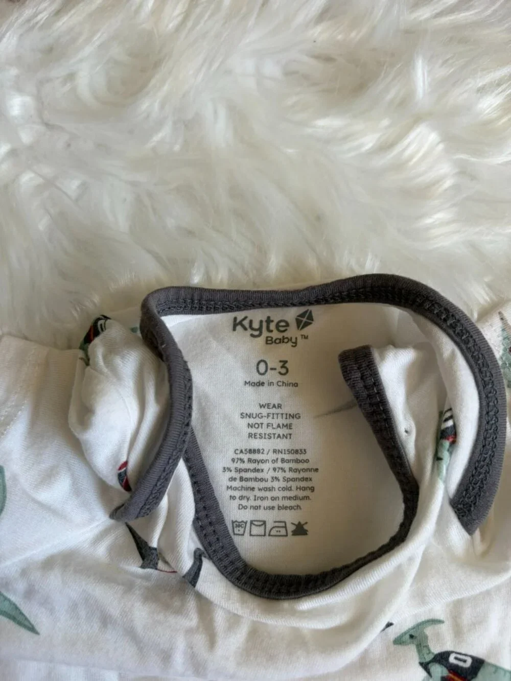 Kyte BABY one stain
